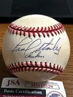 FRED STANLEY SIGNED AUTOGRAPHED OAL BASEBALL!  Pilots, Yankees! "CHICKEN"  JSA!