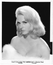Martha Hyer the Carpetbaggers orig. Pressefoto Portrait schulterfrei
