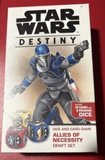 FFG Star Wars Destiny Allies of Necessity Draft Set New