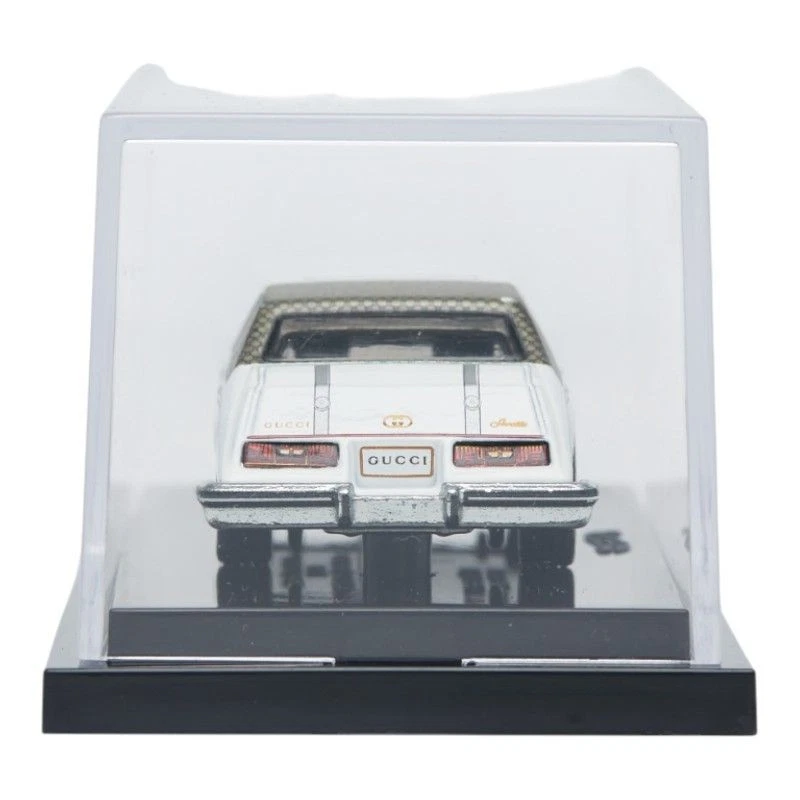 Gucci Hot Wheels Cadillac Seville Limited Mini Car w/Box Used - Image 3 of 4