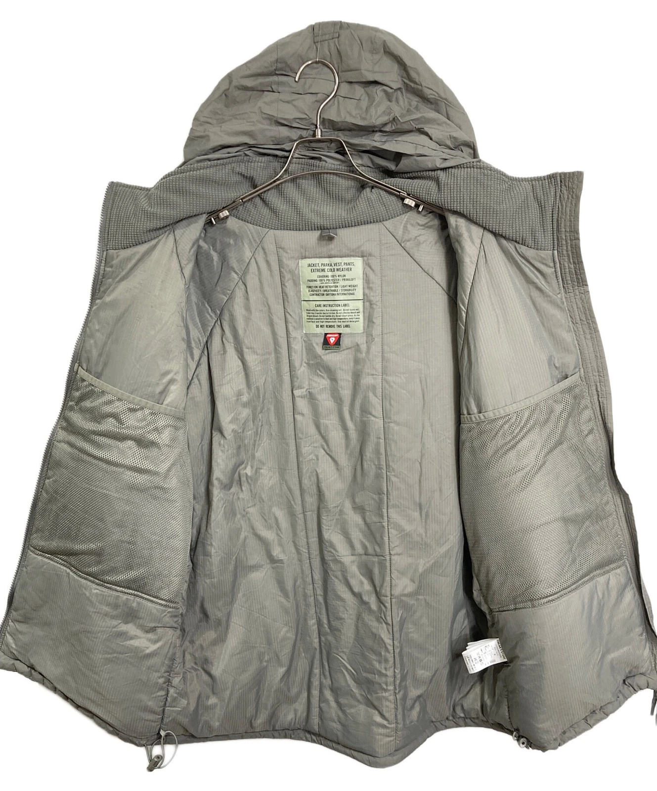 Freak's Store Level7 High Loft Jacket PrimaLoft Jacket Size M Gray - product detail image 3