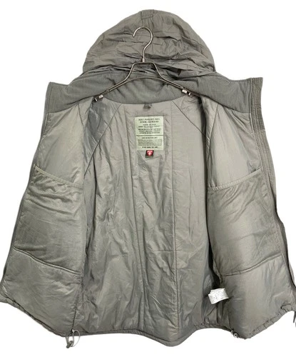 Freak's Store Level7 High Loft Jacket PrimaLoft Jacket Size M Gray image 3
