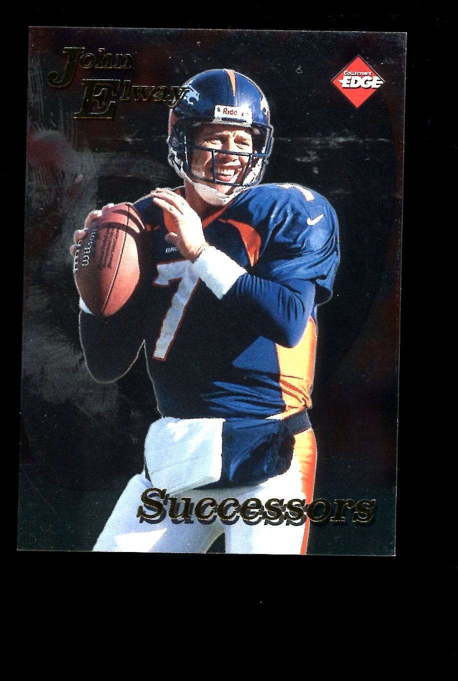 1998 Collector's Edge Successors #9 John Elway Denver Broncos HOF Qty