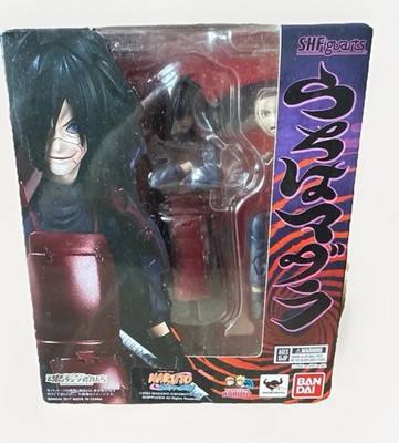 S.H.Figuarts Uchiha Madara Naruto Actionfigur mit Box - nie geöffnet.