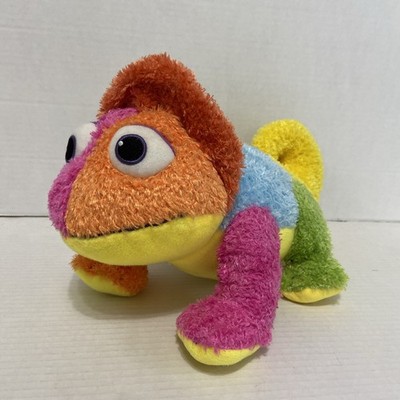Kohls Chameleon Plush Stuffed Animal Rainbow A Color Of His Own Lizard