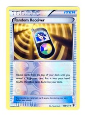 Random Receiver 109/124 Uncommon Fates Collide Pokemon Reverse Holo LP