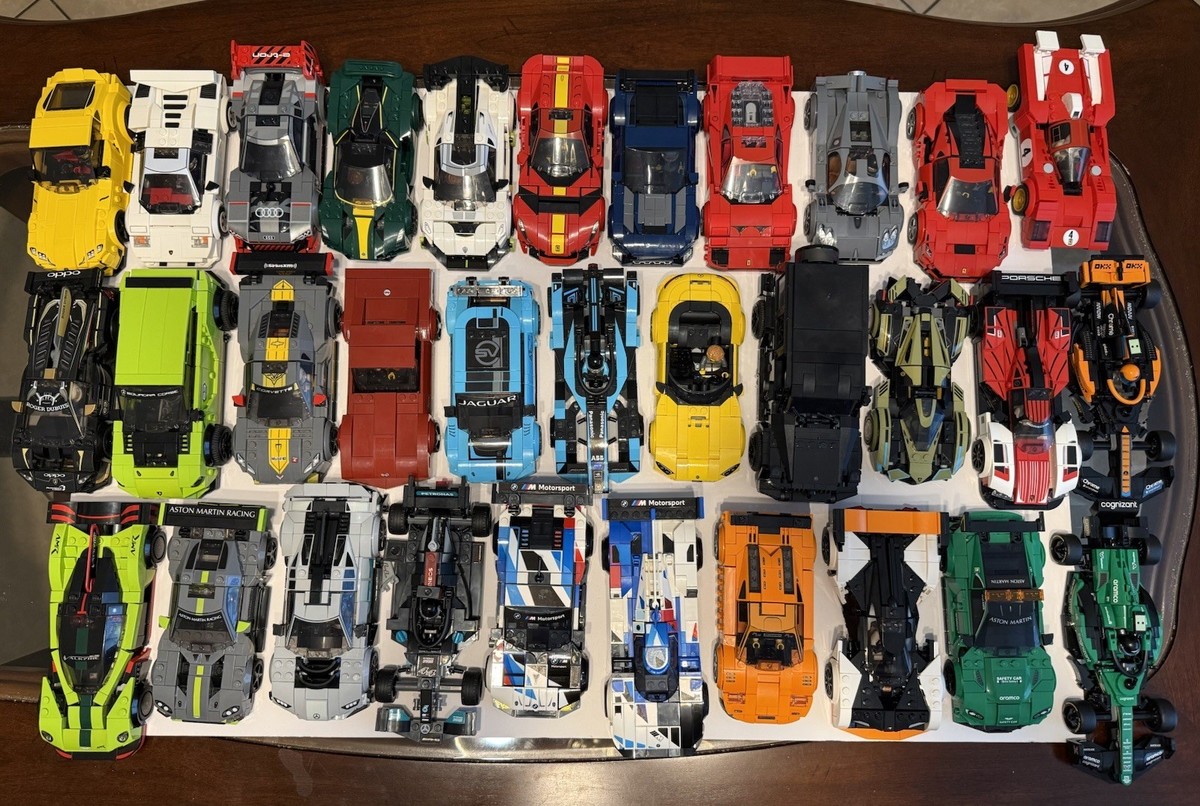 LEGO Speed Champions Lot Of 32 | eBay