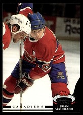 1992-93 Stadium Club Brian Skrudland Montreal Canadiens #114