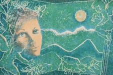 Daniel SCIORA: Der Traum, Originale LITHOGRAPHIE, 1974