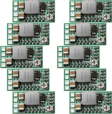 10 Pieces 5V Regulator Module Mini Voltage Reducer DC 4.5-24V 12V 24V to 5V 3A V