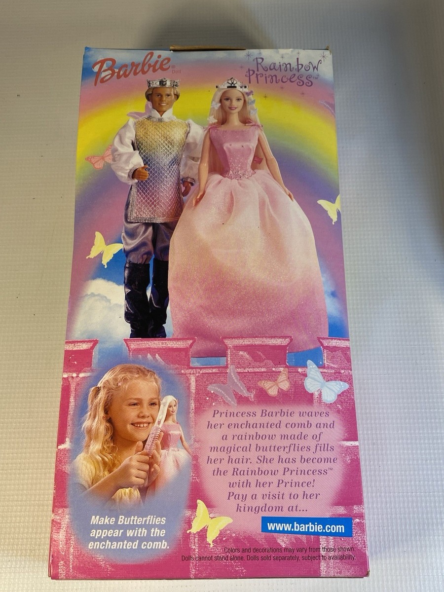 Rainbow Princess Barbie #26357 NRFB Contents Sealed VINTAGE 1999