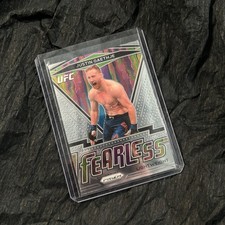 2021 PANINI - PRIZM UFC - FEARLESS - JUSTIN GAETHJE
