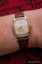 Hamilton Roland Vintage 1948 Watch Cal 987A Serviced 10K Gold Filled Bracelet