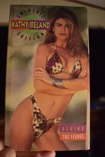 Kathy Ireland - Swimsuit Edition: Behind the Scenes (VHS, 1995) BRAND NEW