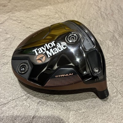 TaylorMade BRNR Mini Driver Copper 11.5 Head only