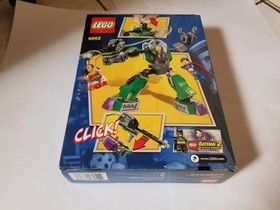 LEGO SUPERMAN vs. POWER ARMOR LEX 6862 Set Wonder Woman new sealed