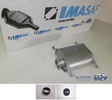 IMASAF Auspuff Mitteltopf + Anbauteile für Mercedes G-KLASSE W463 230GE/300GE/GD IMASAF Auspuff Mitteltopf + Anbauteile für Mercedes G-KLASSE W463 230GE/300GE/GD