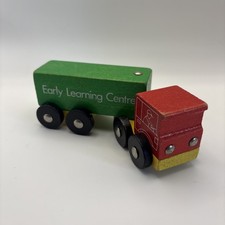 Wooden Road Track Toy Lorry Truck &ndash; Early Learning Centre