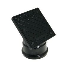 110mm Underground Drainage Square Rodding Eye - FloPlast