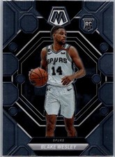 2022-23 Panini Mosaic #249 Blake Wesley