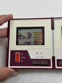 Nintendo Game And Watch Super Mario Bros 1983 Multi Screen Model MW-56