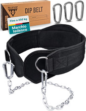 Cintura Zavorra Cintura per Sollevamento Pesi per Aumentare La Muscolatura, Cint