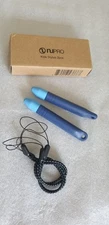 NuPro Amazon Kid-Friendly Tablet Stylus with Tether Pack of 2 - Blue