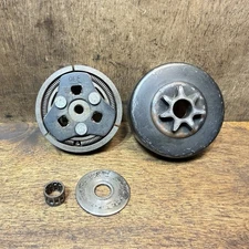 Tanaka Genuine ECS-415/35/351 Clutch and Sprocket - OEM Used - 6688561