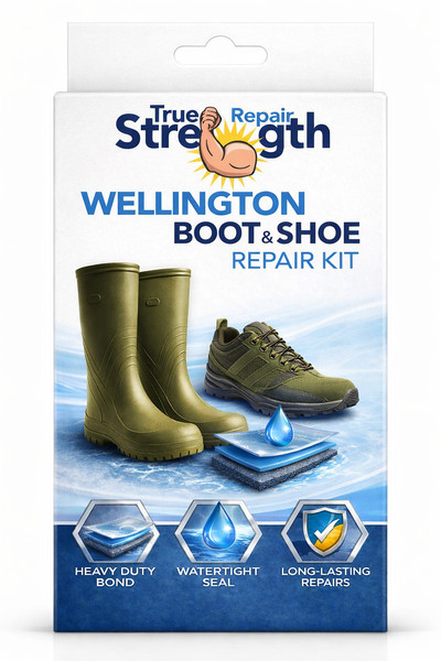 Kit de reparación de botas Wellington 1x5g impermeable negro 1x5g transparente 2 parches de pvc transparente