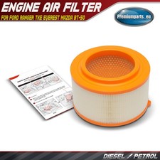New Air Filter for Ford Ranger TKE Everest Mazda BT-50 2.2 2.5 3.2 AB399601AB