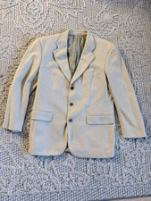 Hugo Boss Blazer Men 100% Cashmere Size 40
