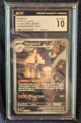 Garganacl graded CGC 10 for sale on eBay