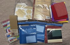 Scrapbook Lot of 500 Frames/Embellishments/Bookmarks  .
