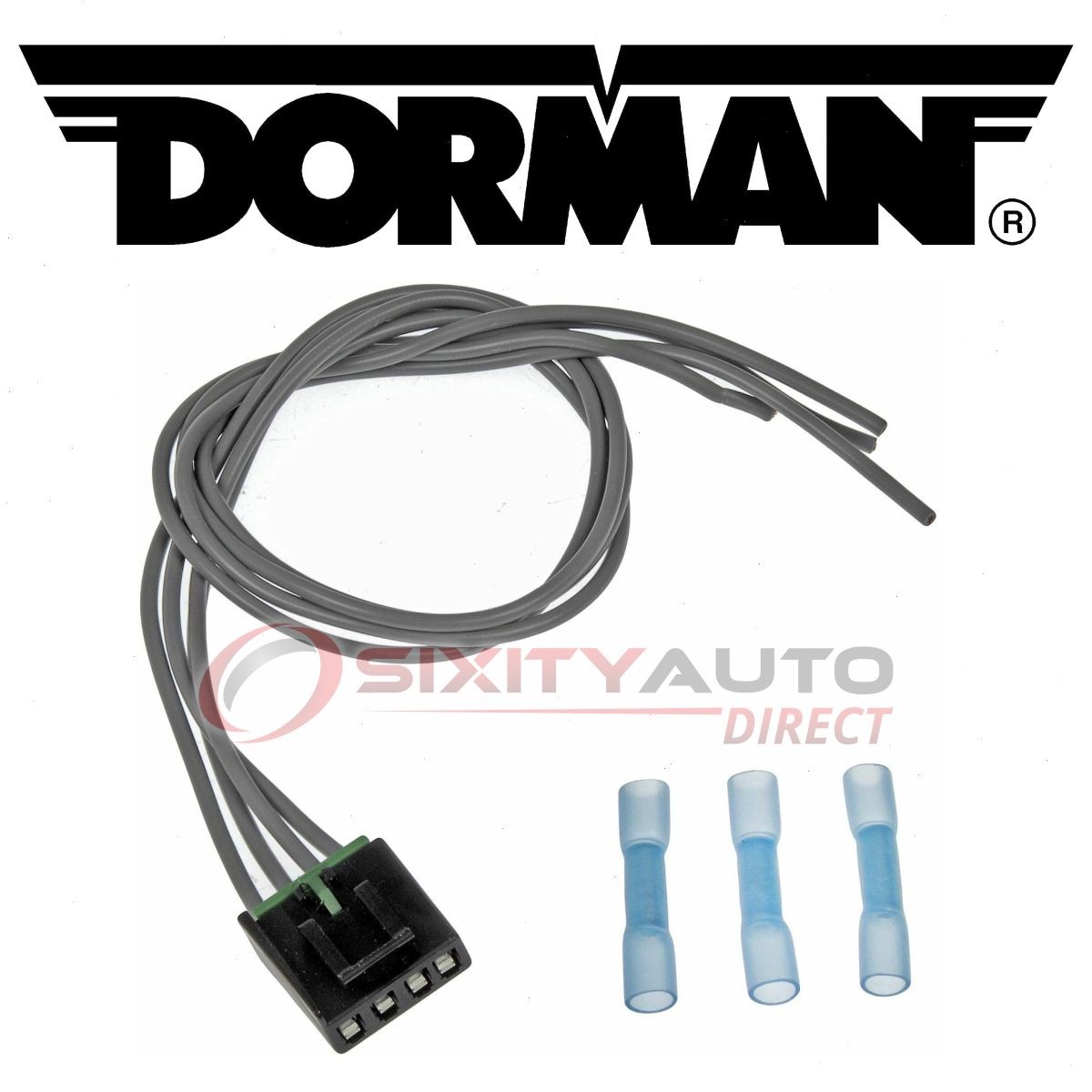 Dorman TECHoice HVAC Blower Motor Resistor Connector for 2006 Cadillac yi