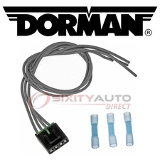 Dorman TECHoice HVAC Blower Motor Resistor Connector for 2006 Cadillac yi