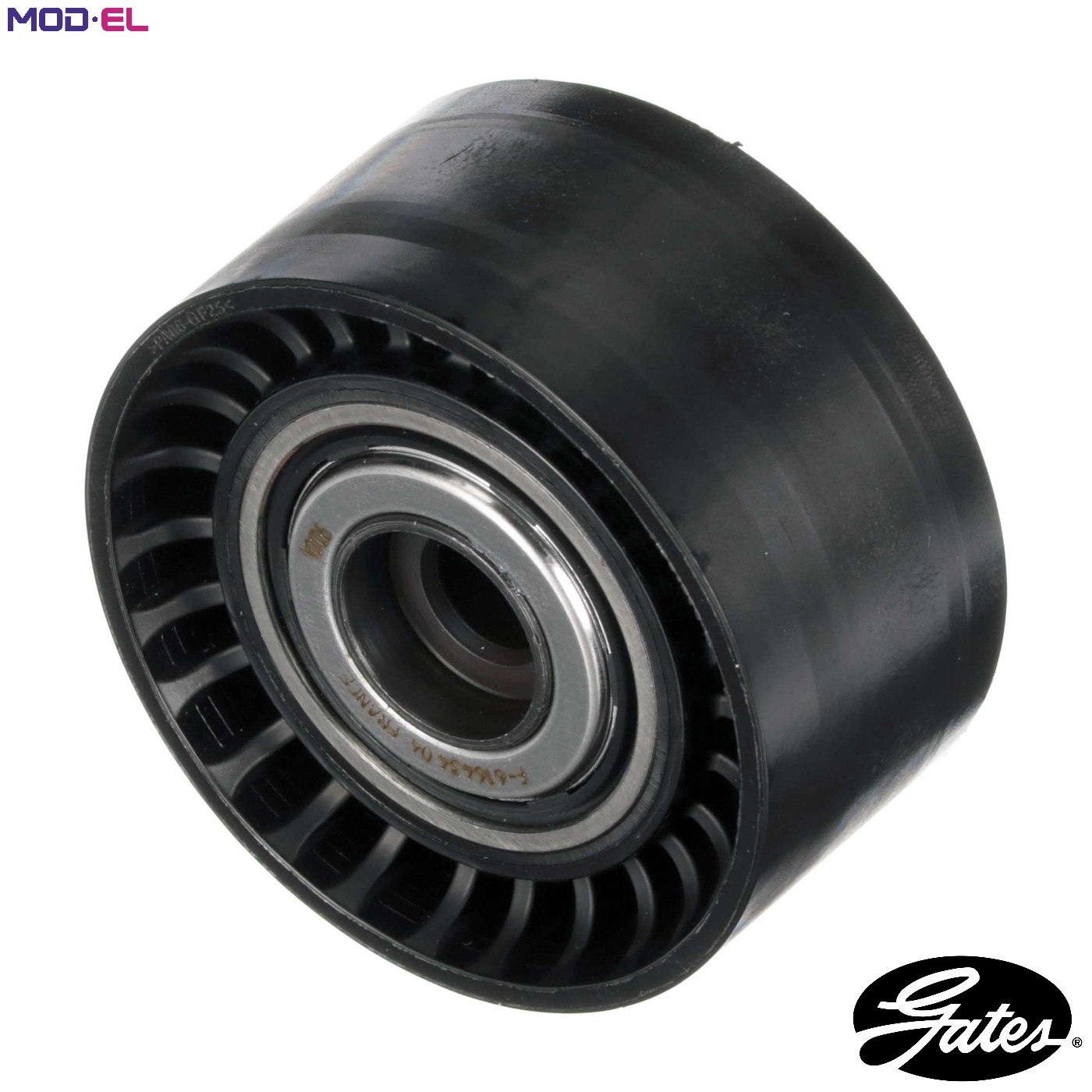 Aux Belt Idler Pulley fits CITROEN NEMO AA 1.4D 2008 on Guide Deflection Gates - Image 22