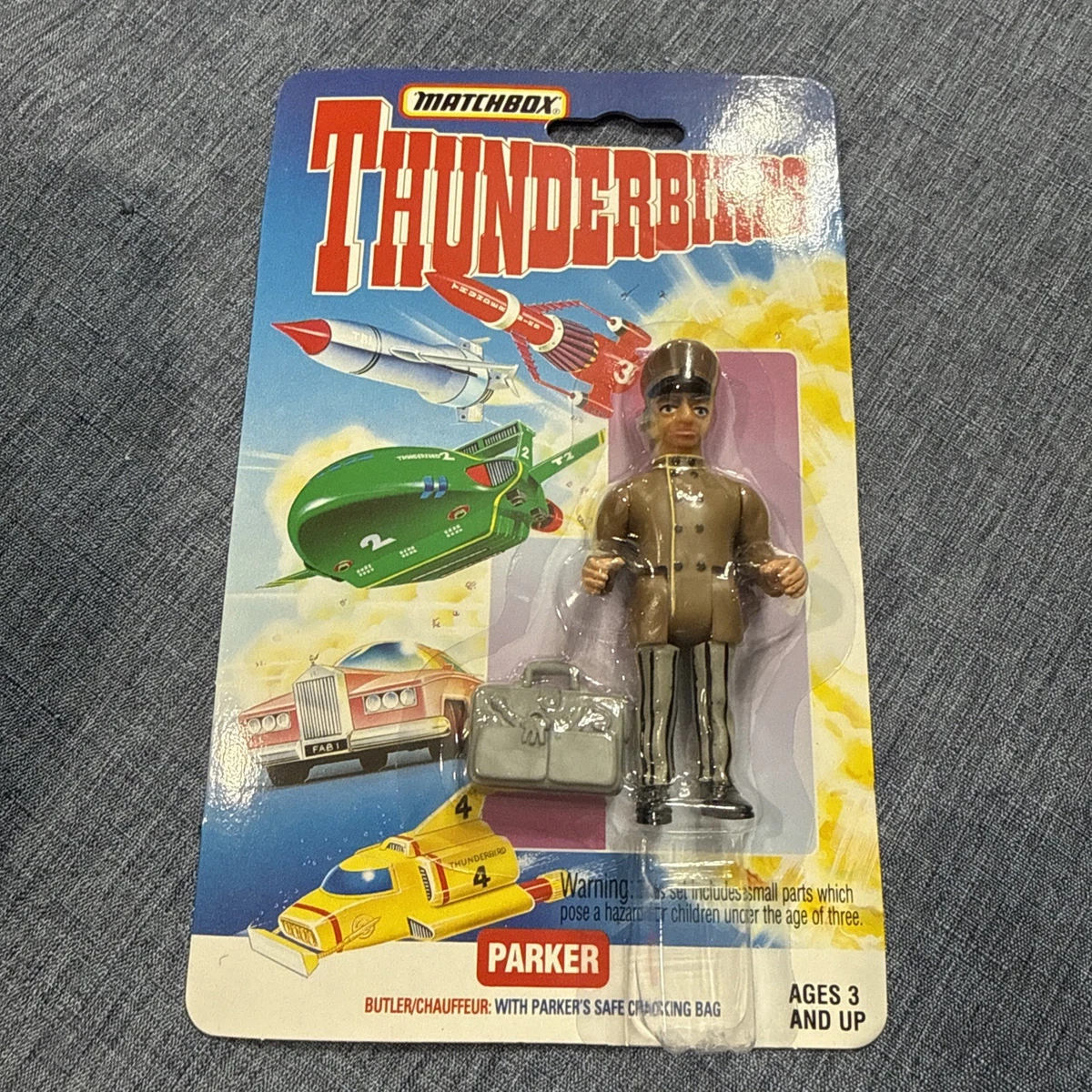 Matchbox Thunderbird Action Figures & Accessories for sale - eBay