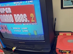 Super Mario Bros. 2 Nintendo Famicom Disk System Japan Import US SELLER - Tested