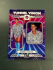 Sydney Colson, Indiana Fever 2025 Panini Donruss WNBA #11 Card Tunnel