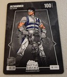 Jac Caglianone JACKHAMMER Steel 2026 Bo Jackson Battle Arena Card #157 Royals RC