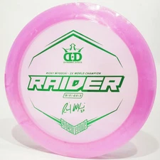 Dynamic Discs SockiBomb Lucid Ice Glimmer Raider Disc Golf Distance Driver