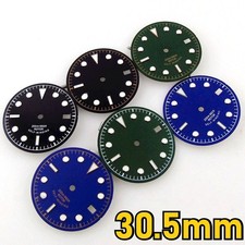 30.5mm Men Watch Dial For NH35 NH36 7s26 ETA 2836 2824 PT5000 Automatic Movement