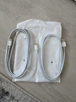 CarPlay Charging Cable 2 Pack, 8-Pin Compatible with iPhone, Fast Charge Data 