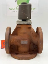 ARI-Armaturen 1-1/4" DN32 Globe Mixing Valve, 3-Way, Flanged, Cast Iron, PN16 (U