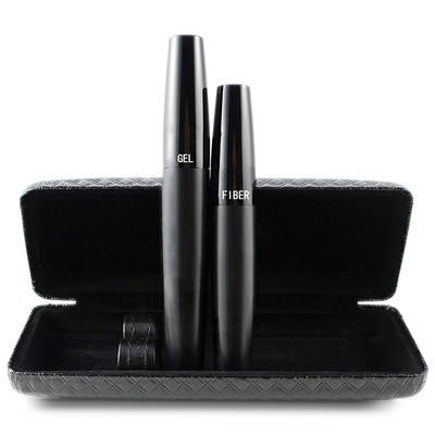 Youngfocus 3D Fiber Lash Mascara Waterproof, Luxuriously Longer, Thick