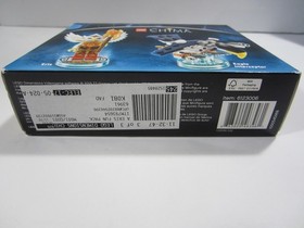 LEGO Dimensions: Lot of 3 - (71222) Laval Fun Pack (71223) Cragger (71232) Eris