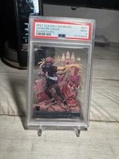 2021 Panini Clearly Donruss Clearly Ja'Marr Chase Downtown PSA 9 #D31 Rookie RC