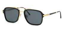 Image of Chopard SCHG36 GOLD BLACK/DARK GREY 55/20/145 unisex Sunglasses