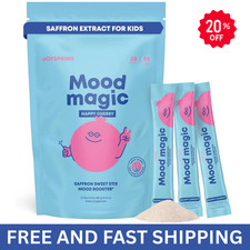 JoySpring Mood Magic Fruit Punch Powder Candy Lime 25 Servings FOR US