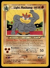 LIGHT MACHAMP 25/105 RARE NEO DESTINY POKEMON UNLIMITED HP on eBay
